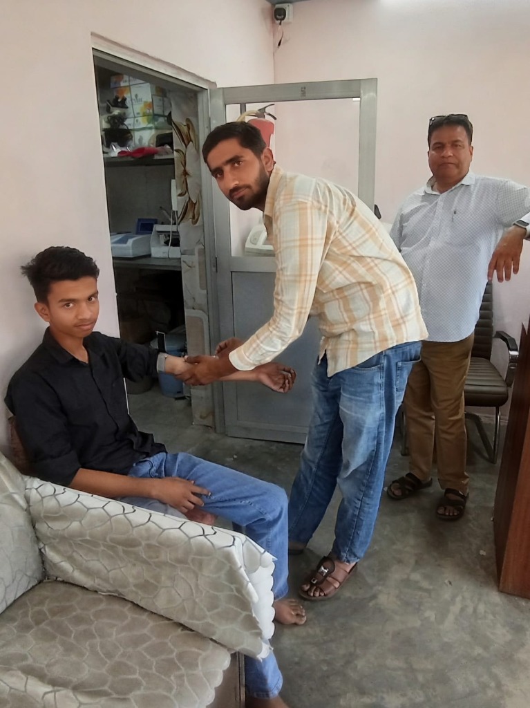 Blood test home collection